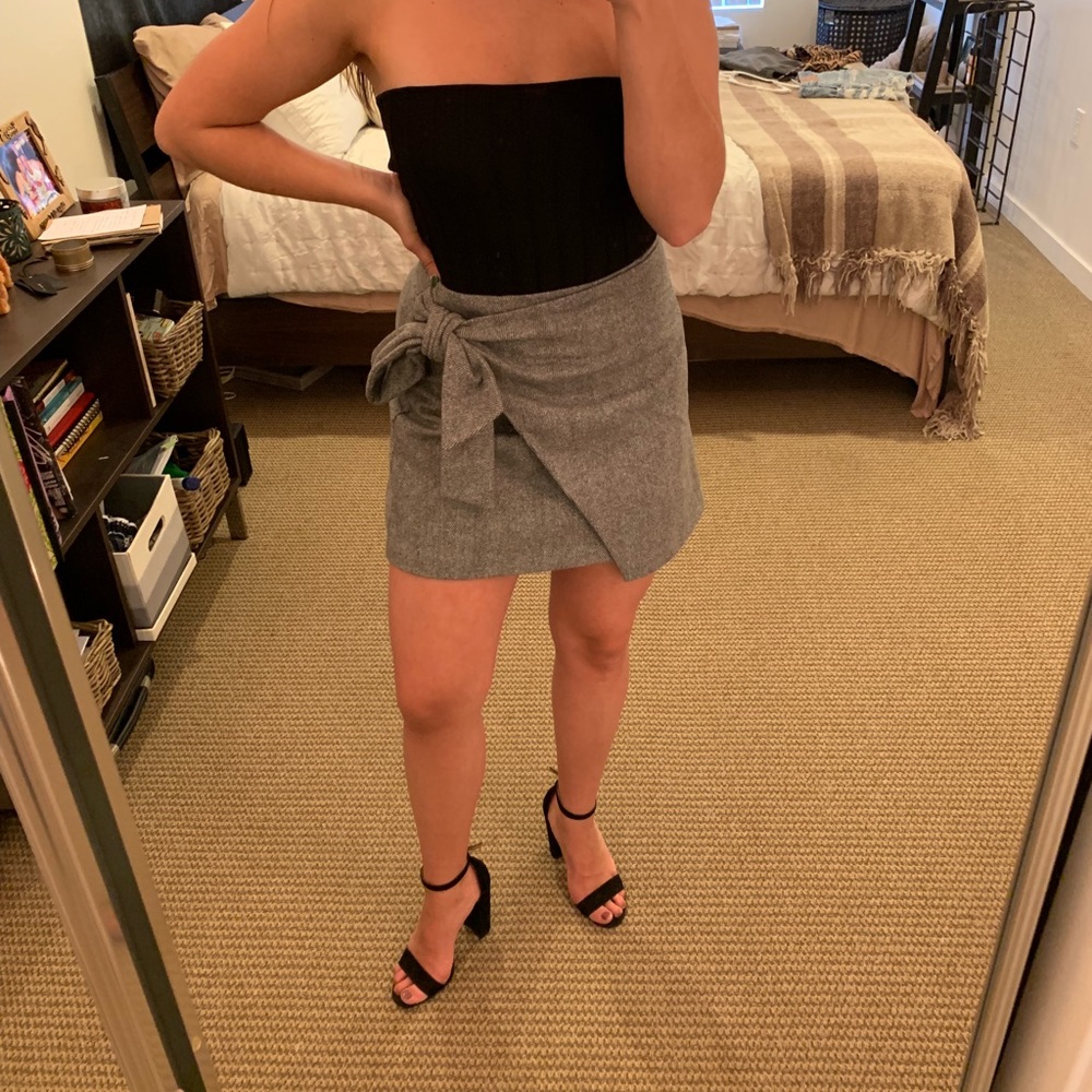 Wool Skirt